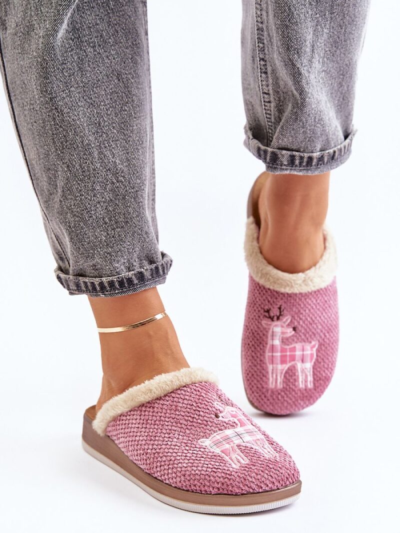 Kapcie Model Inblu CT000034 Pink - Step in style