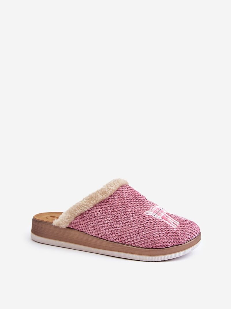 Kapcie Model Inblu CT000034 Pink - Step in style - obrazek 2