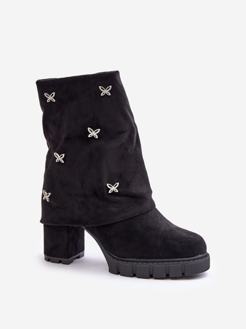 Botki Model Esadora 168-581 Black - Step in style - obrazek 2