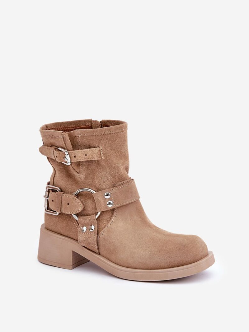 Botki Modeli Zazoo 3644 Beige - Step in style - obrazek 2