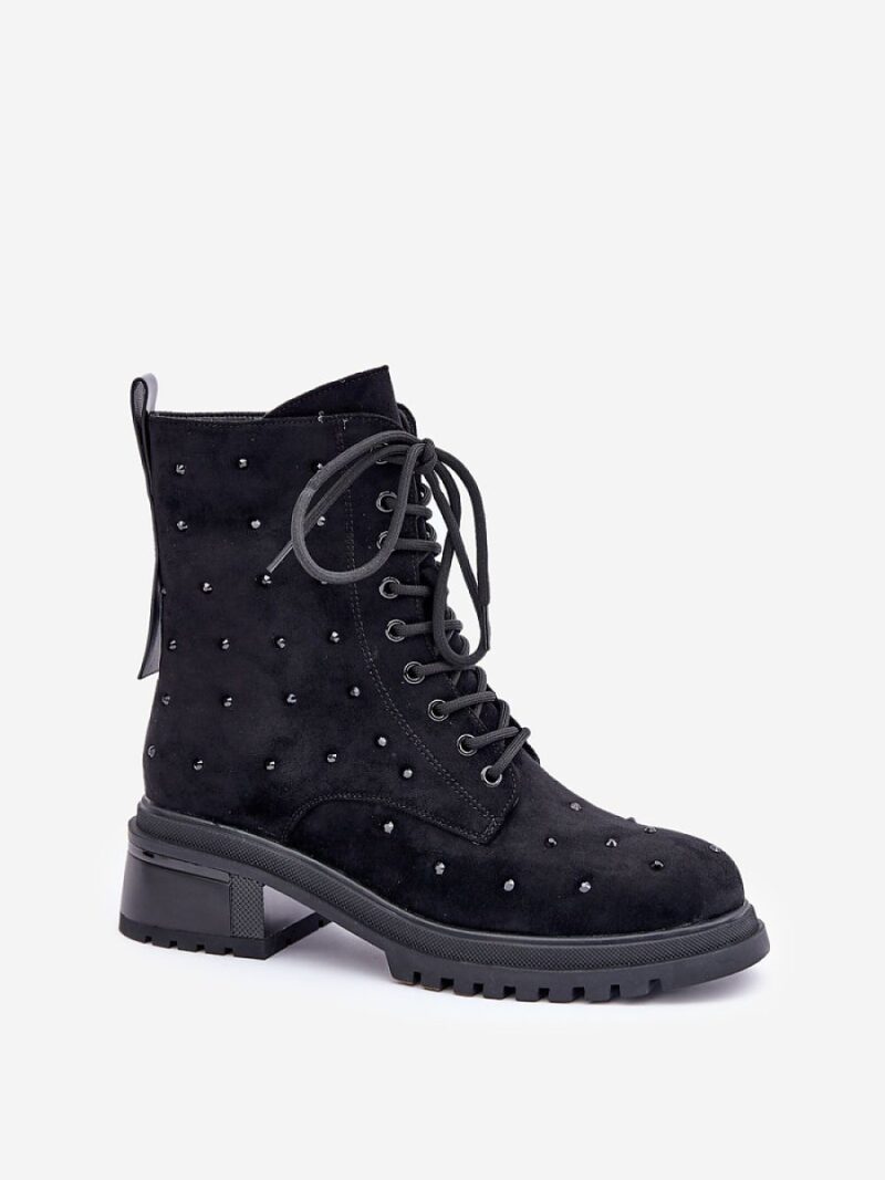 Workery Model DA MR880-017 Black - Step in style - obrazek 2