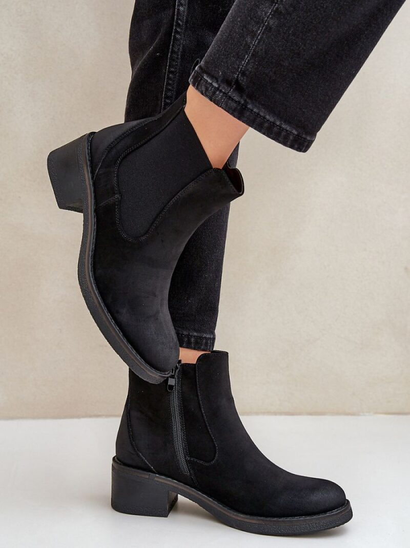 Sztyblety Model Savalindra M712 Black - Step in style