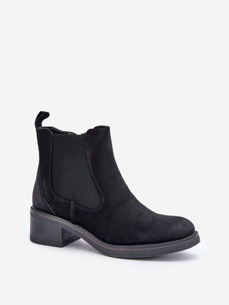 Sztyblety Model Savalindra M712 Black - Step in style - obrazek 2