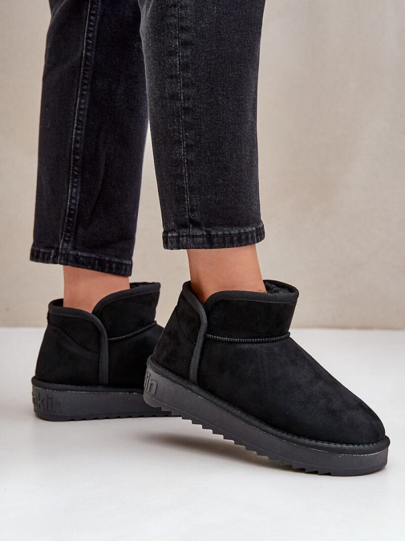 Śniegowce Model D.Franklin DFSH370010 Black - Step in style