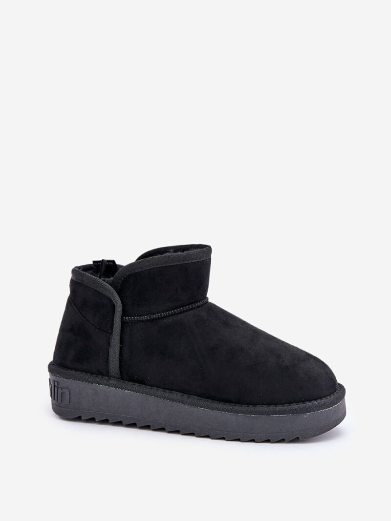 Śniegowce Model D.Franklin DFSH370010 Black - Step in style - obrazek 2
