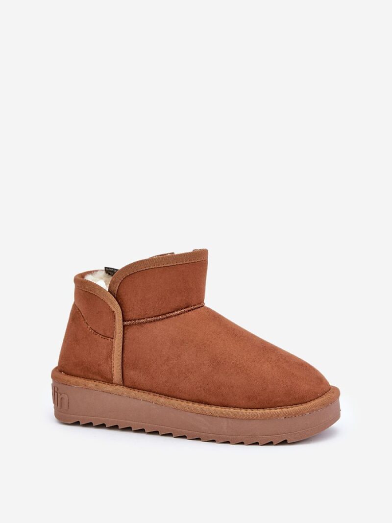 Śniegowce Model D.Franklin DFSH370010 Brown - Step in style - obrazek 2