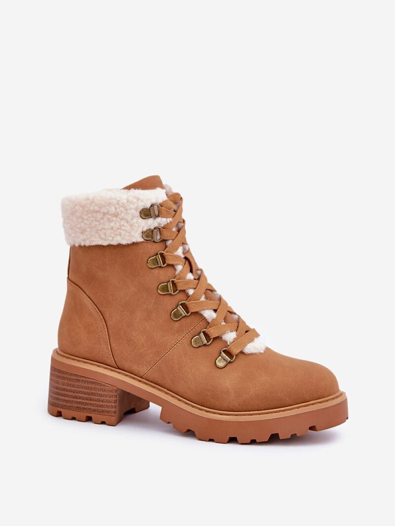 Trapery Model Brenneth MD1055-8 Camel - Step in style - obrazek 2