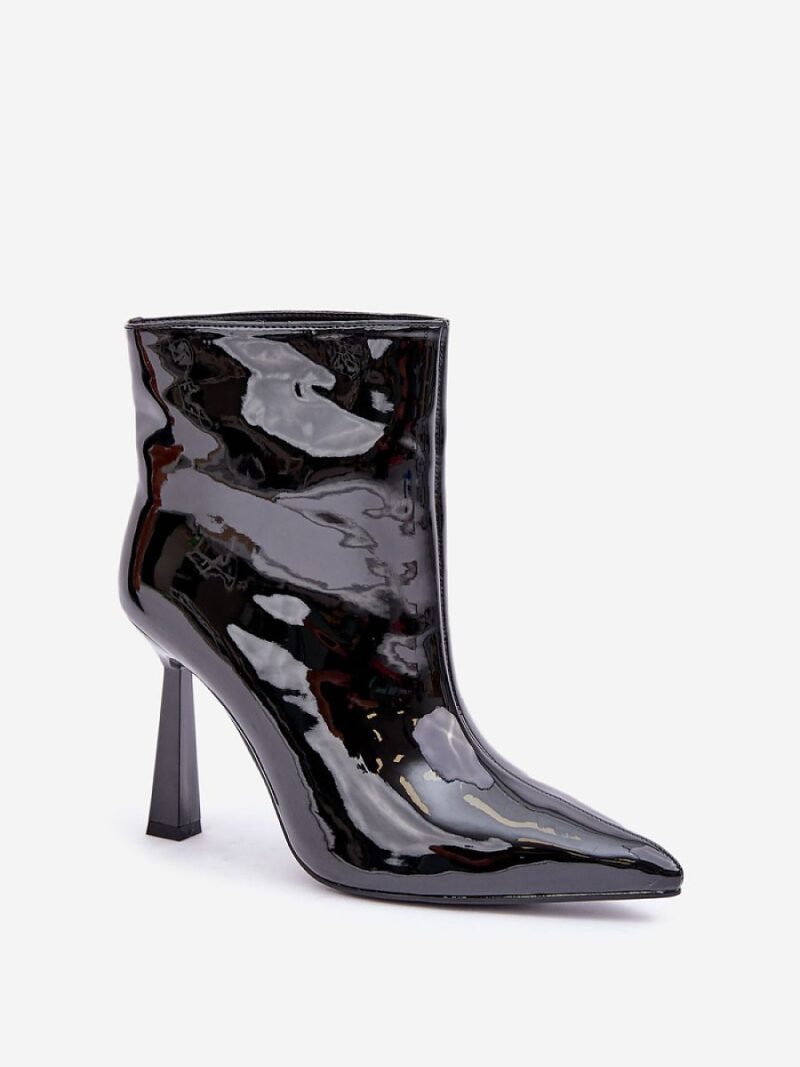 Botki Model Seliri C-288 Black - Step in style - obrazek 2