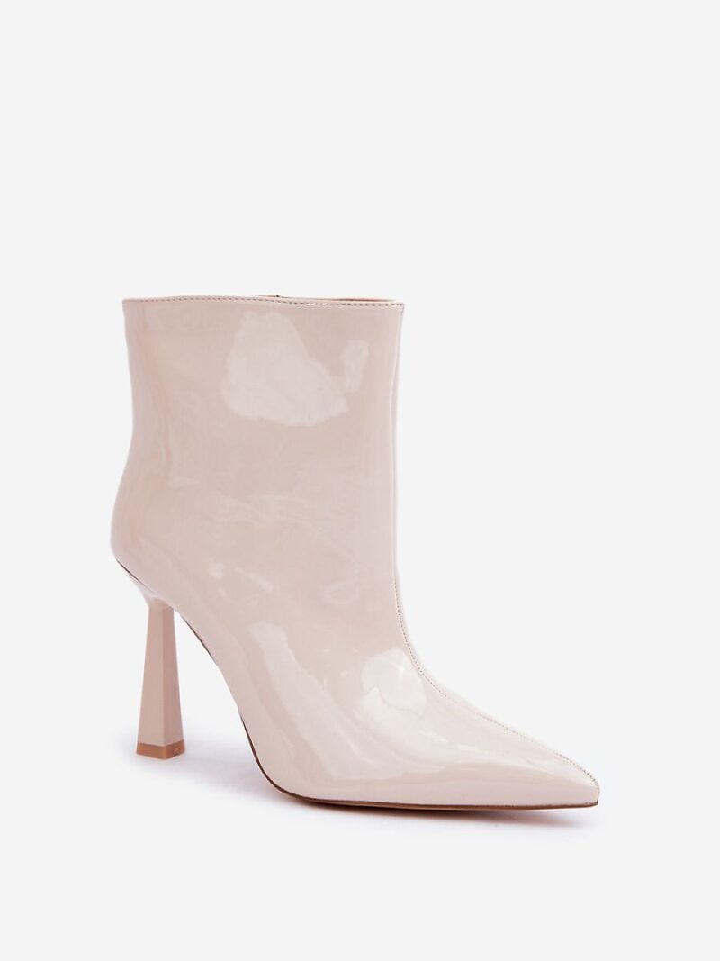 Botki Model Seliri C-288 Light Beige - Step in style - obrazek 2