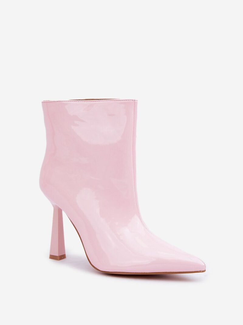 Botki Model Seliri C-288 Light Pink - Step in style - obrazek 2