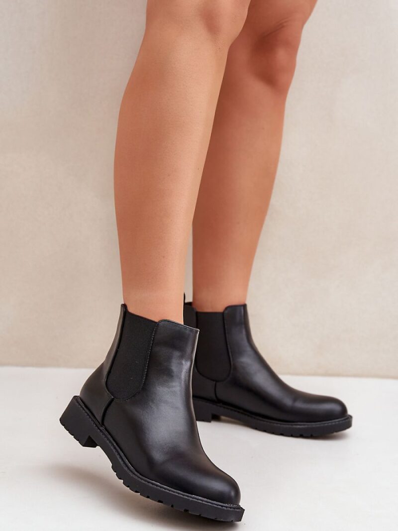 Sztyblety Model Selanna 22-313 Black - Step in style