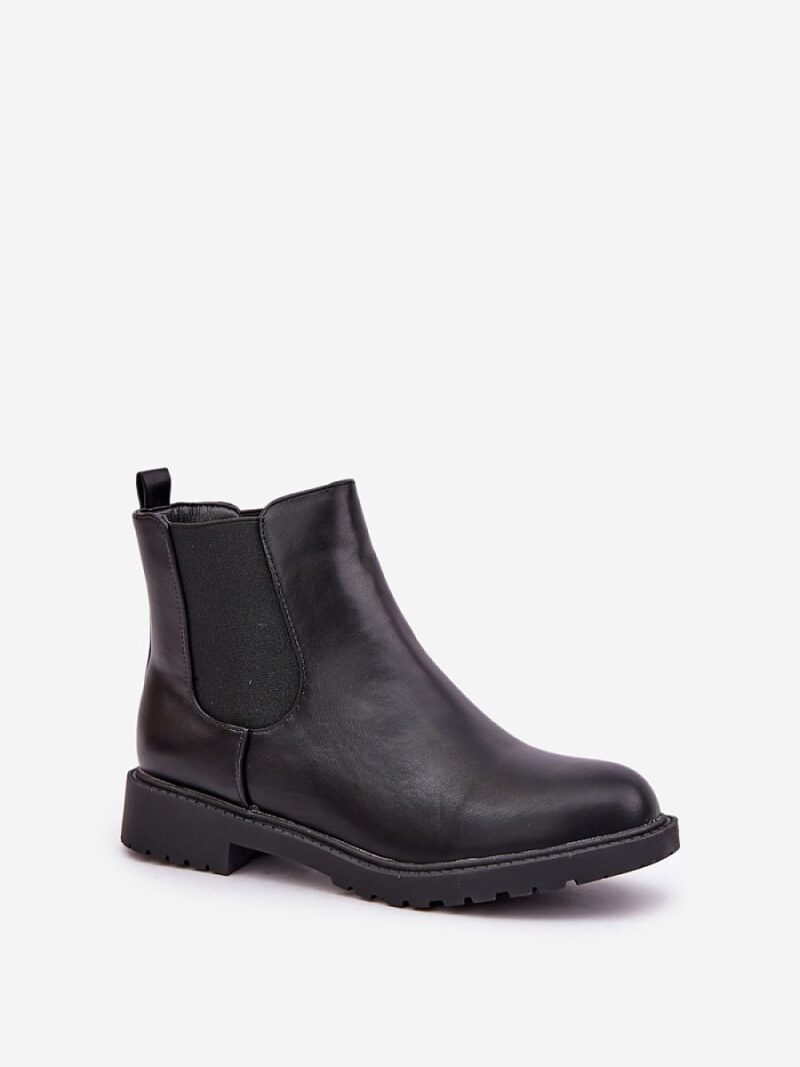 Sztyblety Model Selanna 22-313 Black - Step in style - obrazek 2