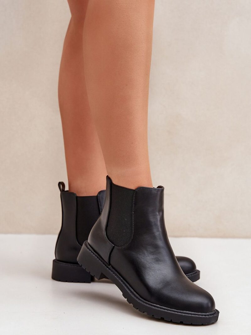Sztyblety Model Selanna 22-313 Black - Step in style - obrazek 3
