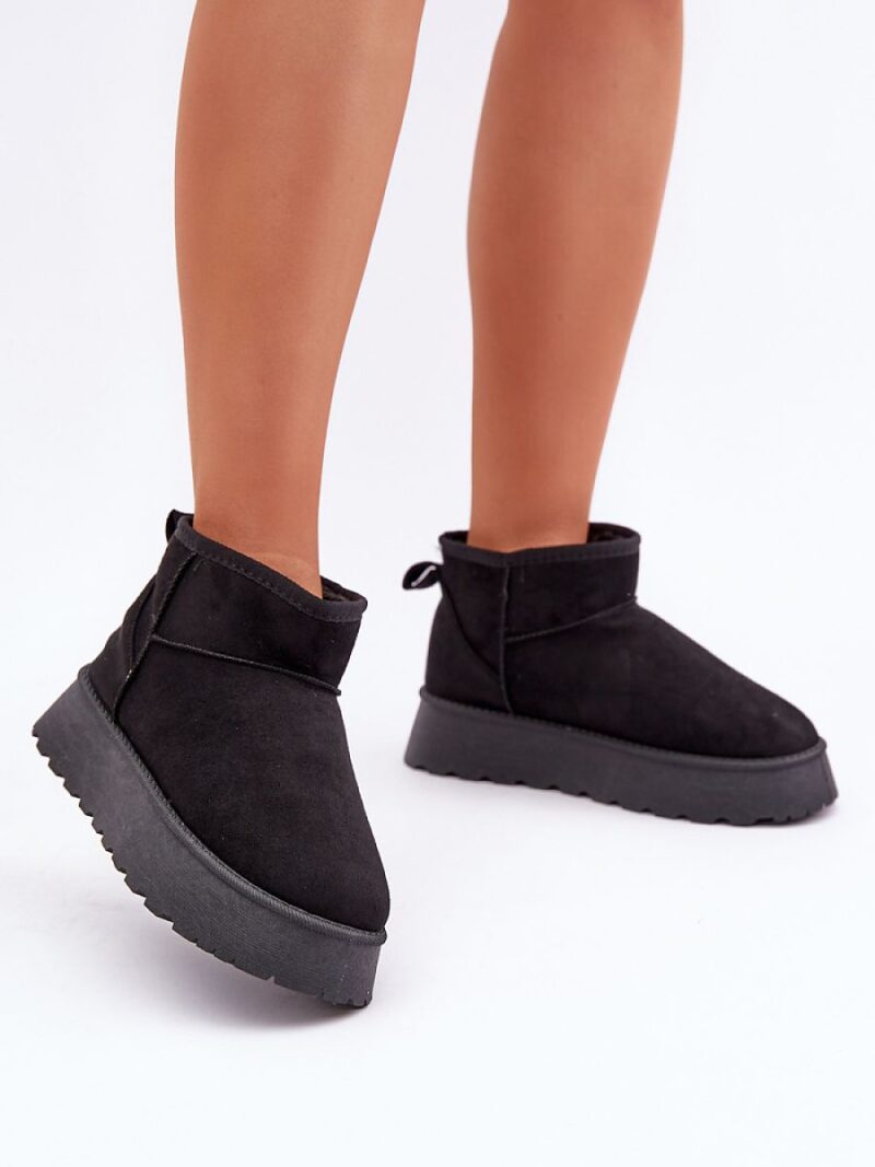 Śniegowce Model Vlivana M563 Black - Step in style