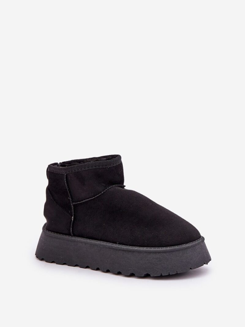 Śniegowce Model Vlivana M563 Black - Step in style - obrazek 2