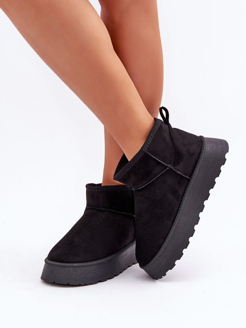 Śniegowce Model Vlivana M563 Black - Step in style - obrazek 3