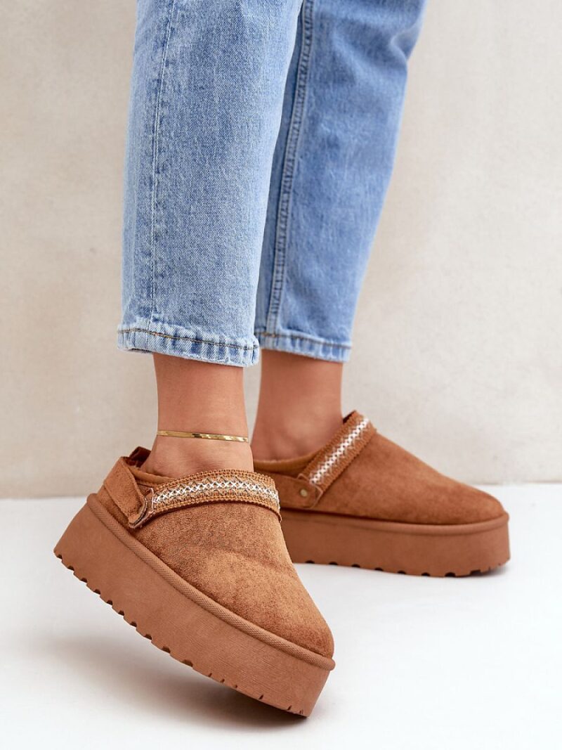 Śniegowce Model Selithria PL361 Camel - Step in style