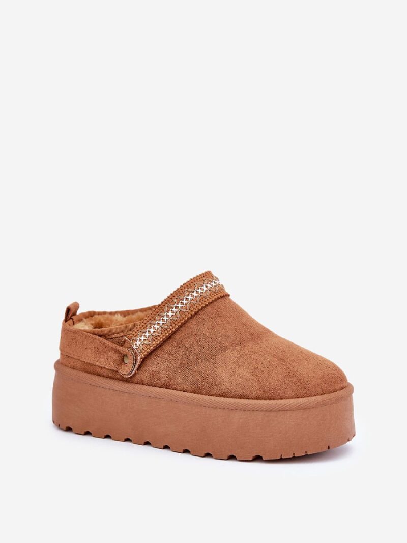 Śniegowce Model Selithria PL361 Camel - Step in style - obrazek 2