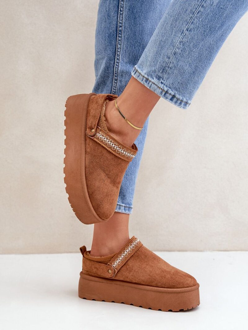 Śniegowce Model Selithria PL361 Camel - Step in style - obrazek 3