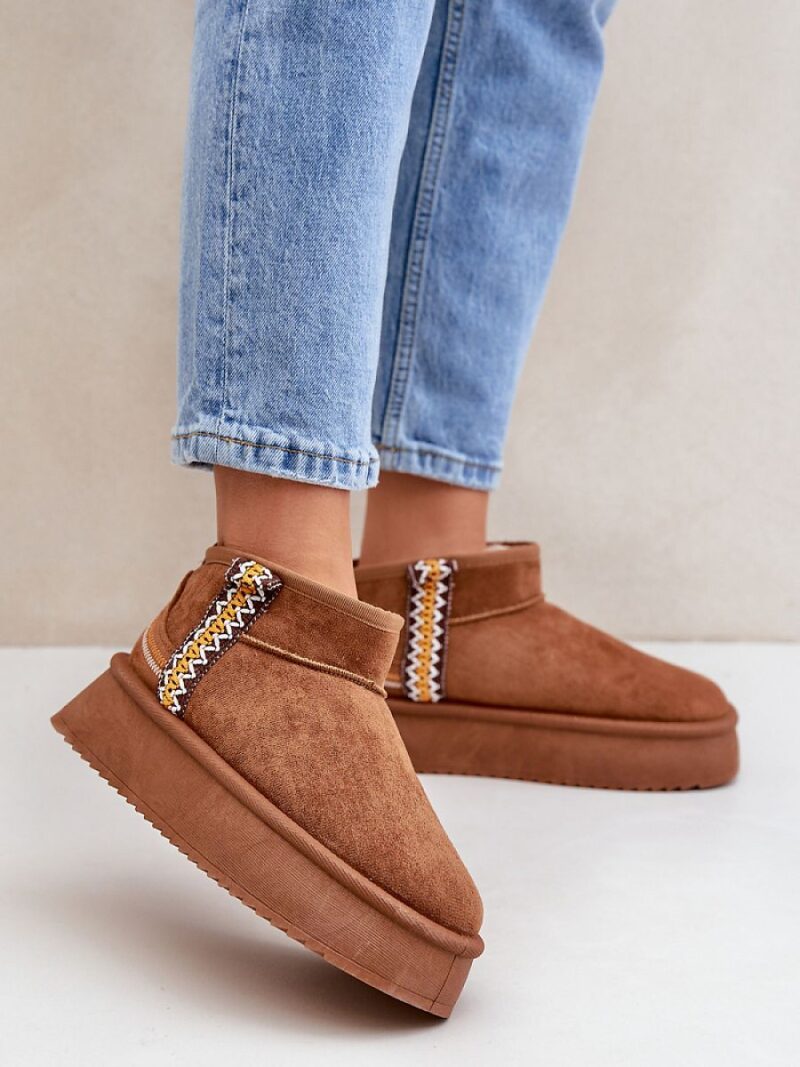 Śniegowce Model Udra UA-1833 Camel - Step in style