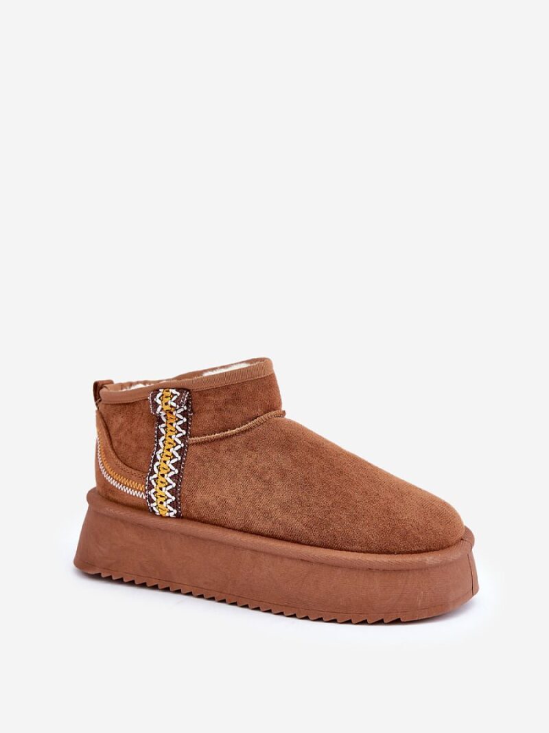 Śniegowce Model Udra UA-1833 Camel - Step in style - obrazek 2