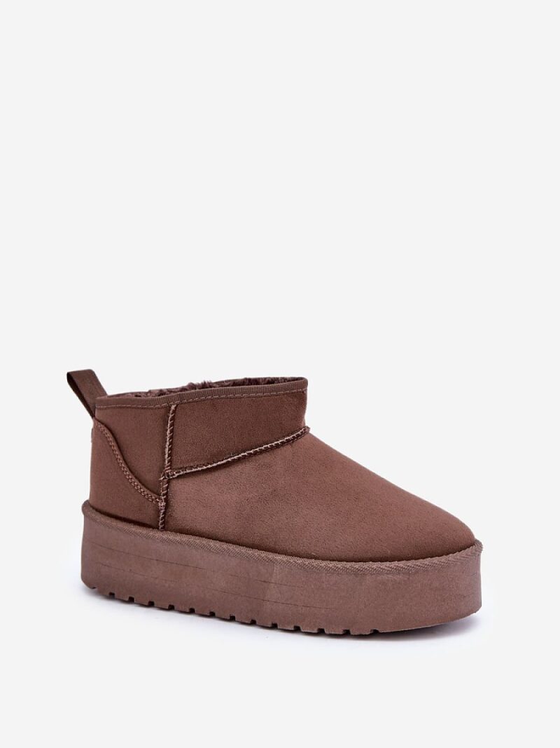 Śniegowce Model Korfedi 6431 Brown - Step in style - obrazek 2