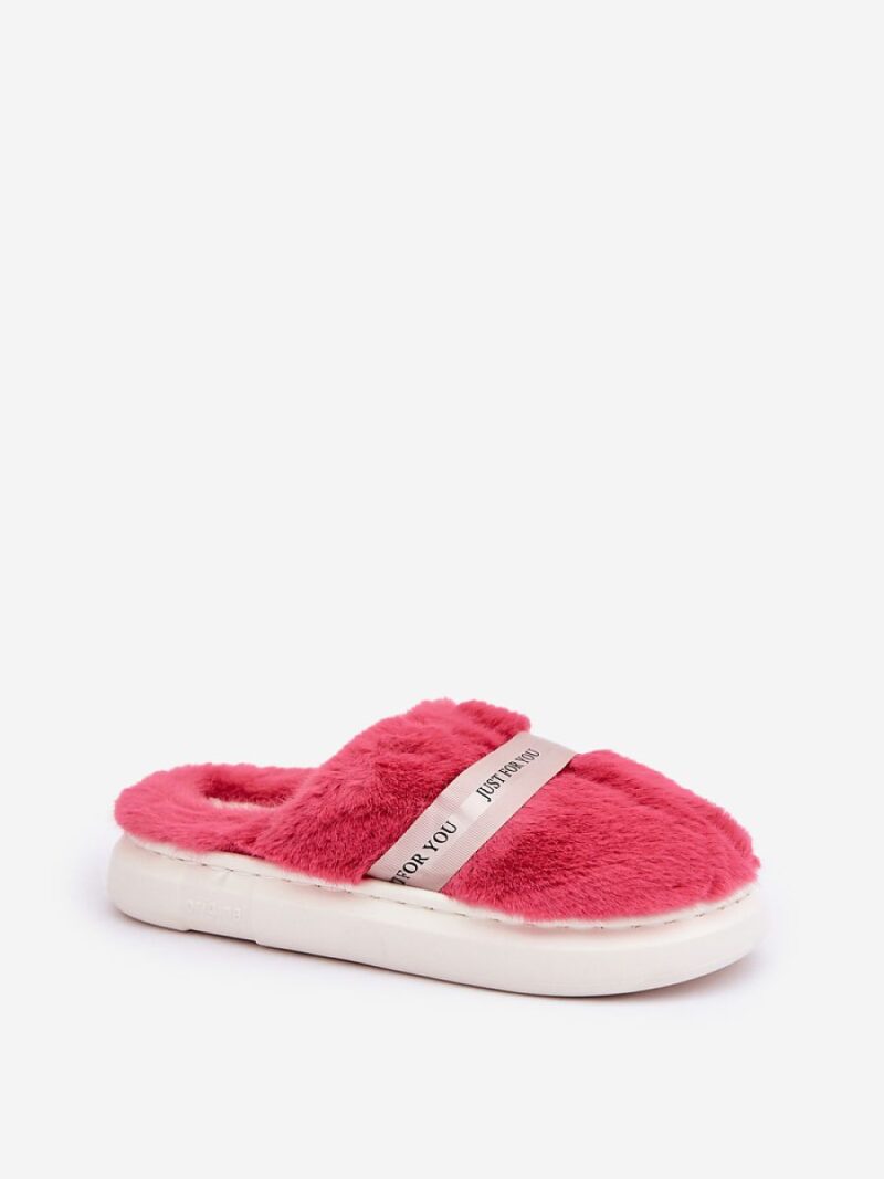 Kapcie Model Savalithea FA-198 Pink - Step in style - obrazek 2