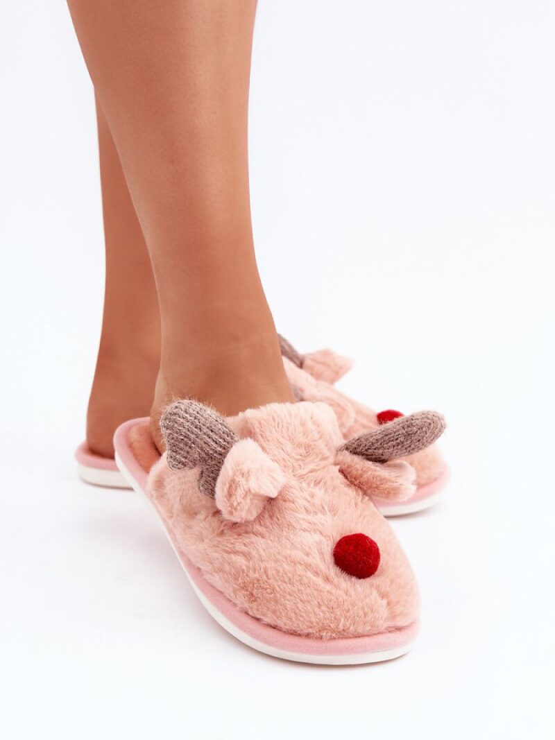Kapcie Model Sennalith YL-72 Pink - Step in style