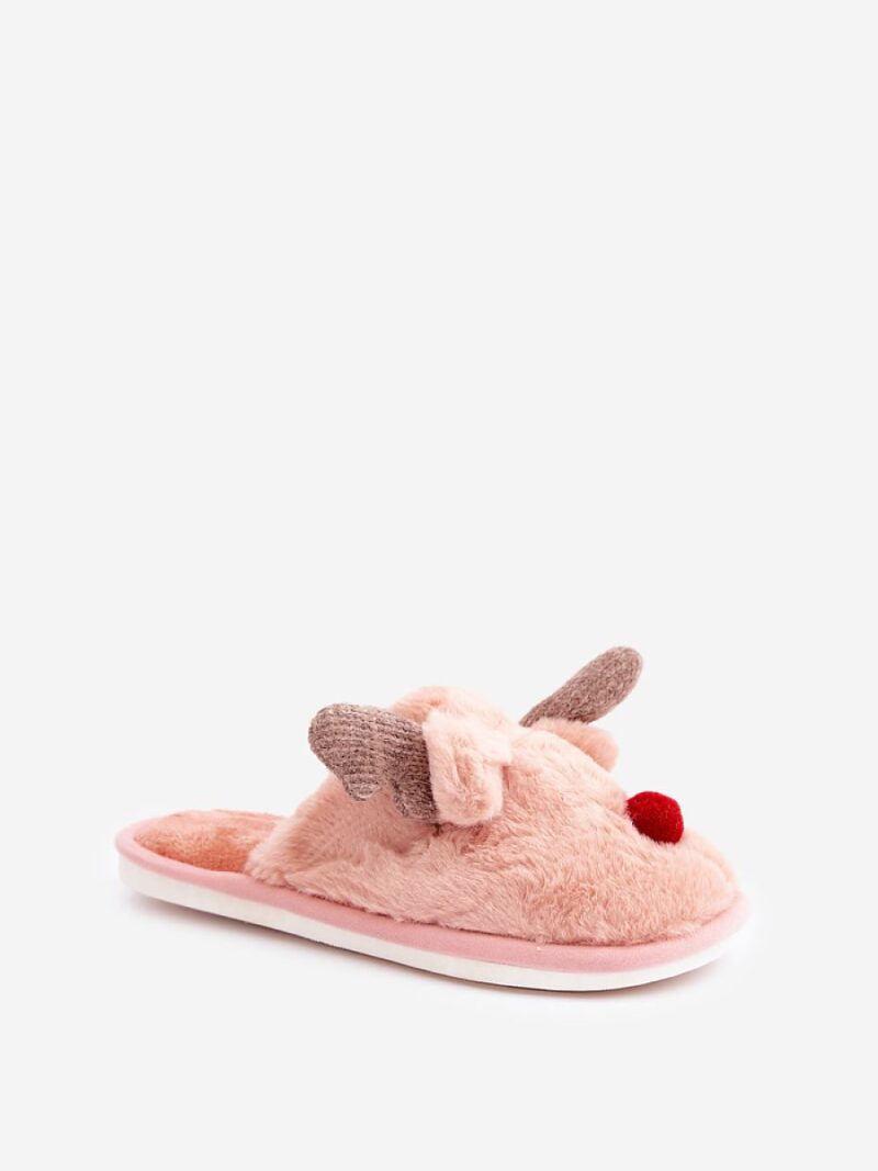 Kapcie Model Sennalith YL-72 Pink - Step in style - obrazek 2