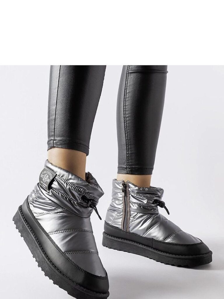 Szare śniegowce Lee Cooper LCJ-23-44-1966L - Solea