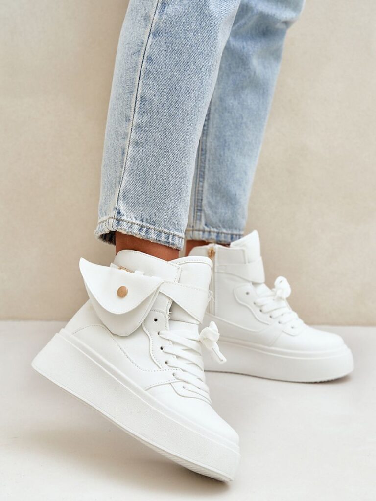 Buty Sportowe Model Saramis LH203-9 White - Step in style