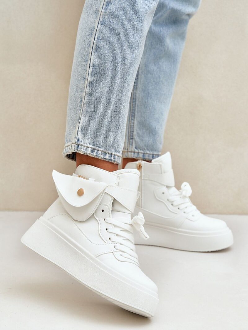 Buty Sportowe Model Saramis LH203-9 White - Step in style