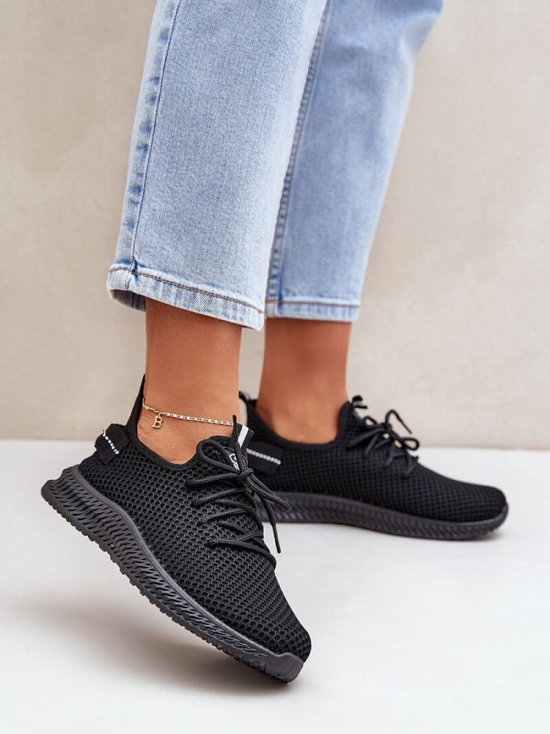 Buty Sportowe Model Harice NB726 Black - Step in style