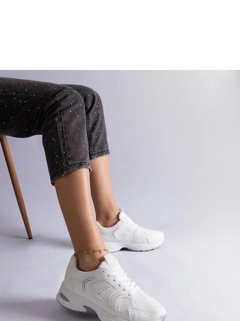 Białe sneakersy sportowe Ena - Solea