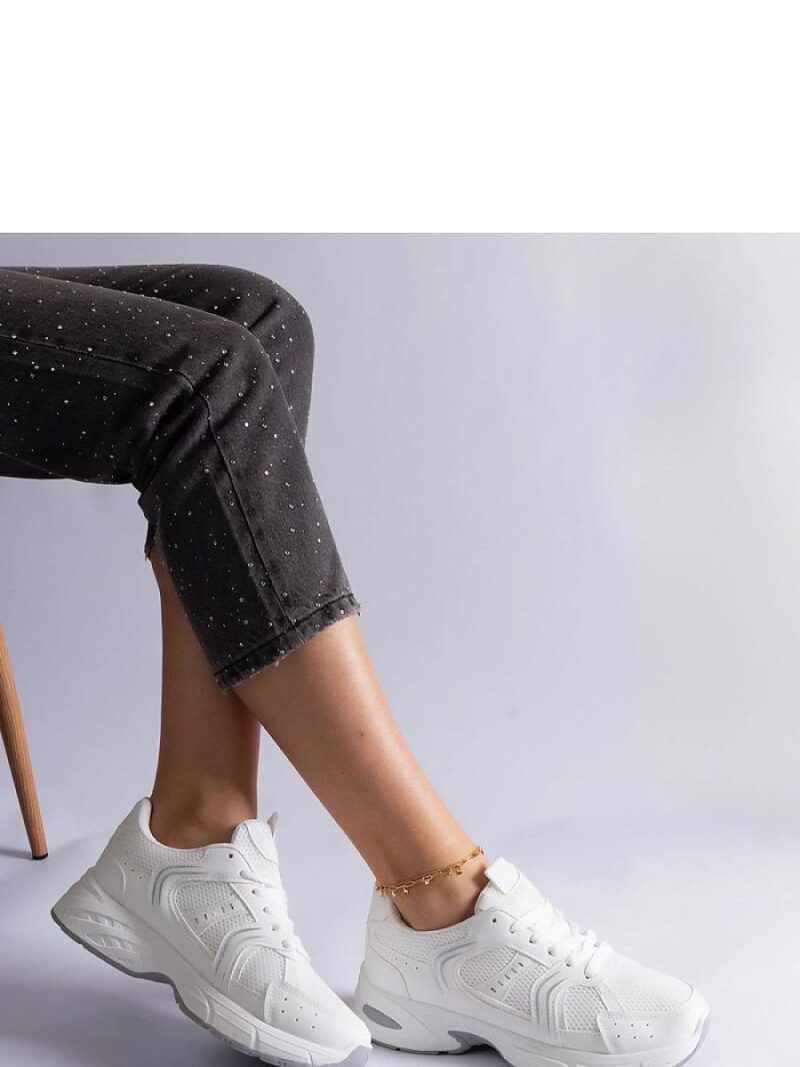 Białe sneakersy sportowe Ena - Solea - obrazek 2