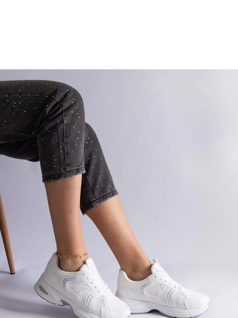 Białe sneakersy sportowe Ena - Solea - obrazek 3