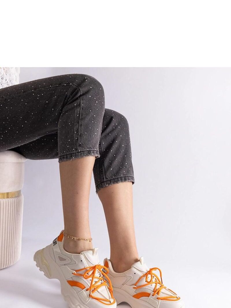Beżowe sneakersy sportowe Sulamita - Solea - obrazek 2