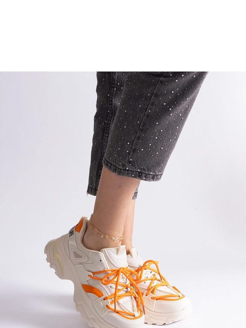 Beżowe sneakersy sportowe Sulamita - Solea - obrazek 4