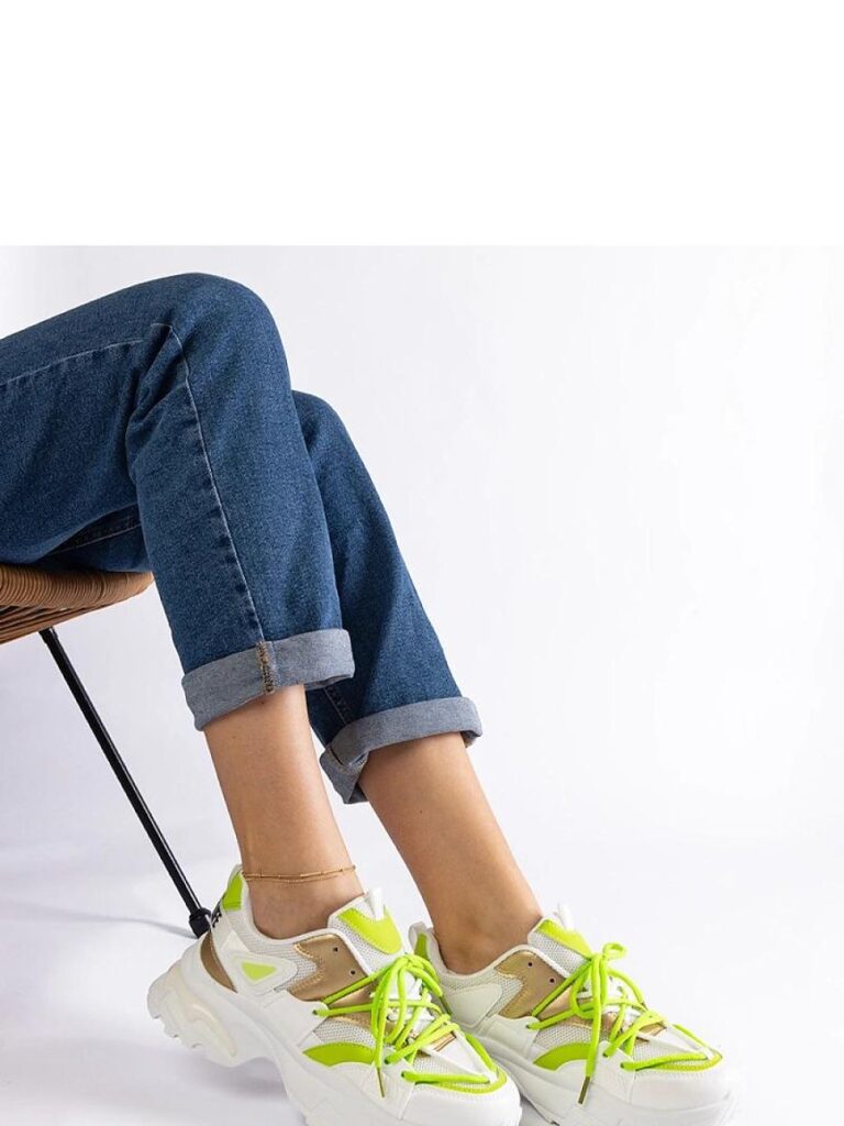 Białe sneakersy sportowe Sulamita - Solea