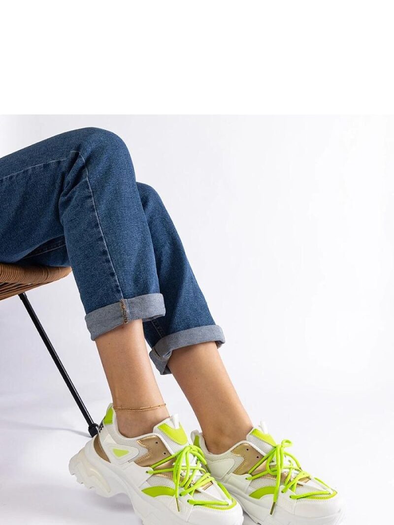 Białe sneakersy sportowe Sulamita - Solea