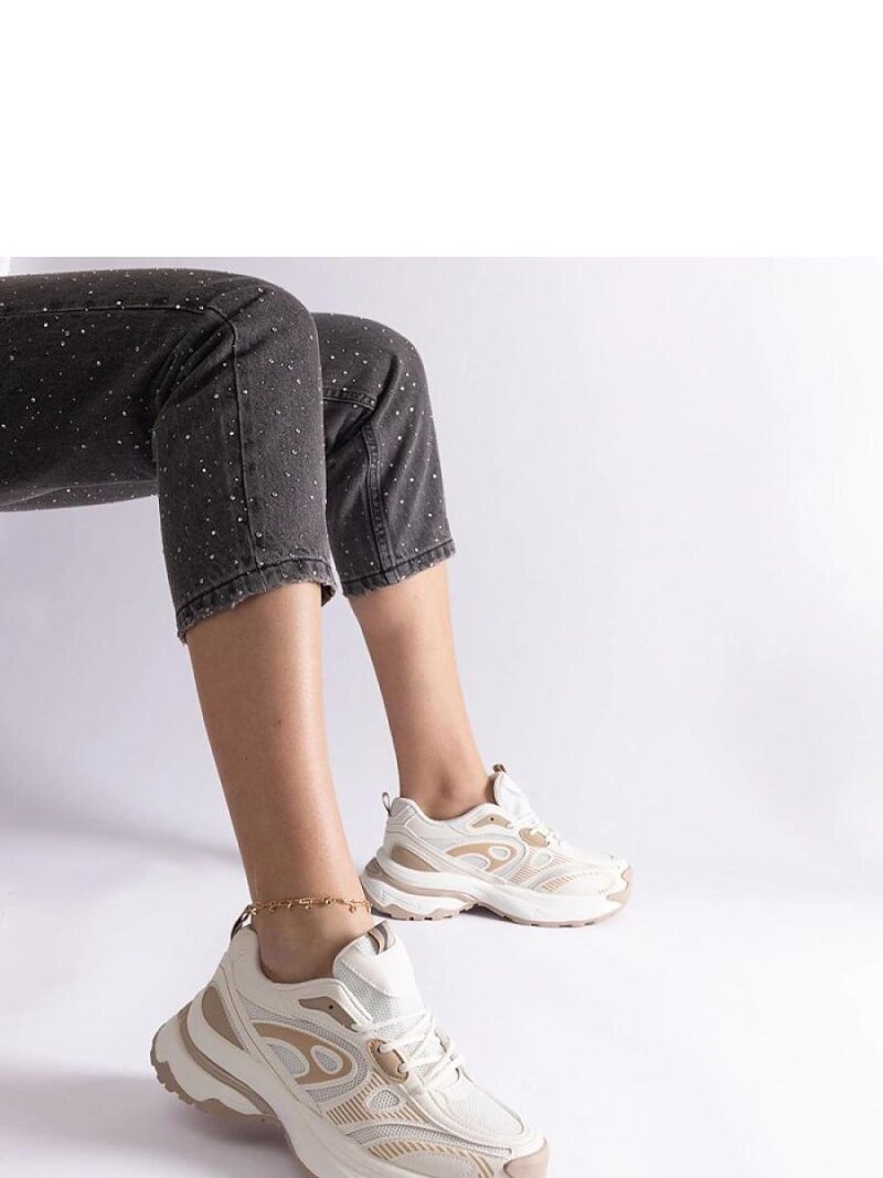 Białe damskie sneakersy sportowe Limon - Solea