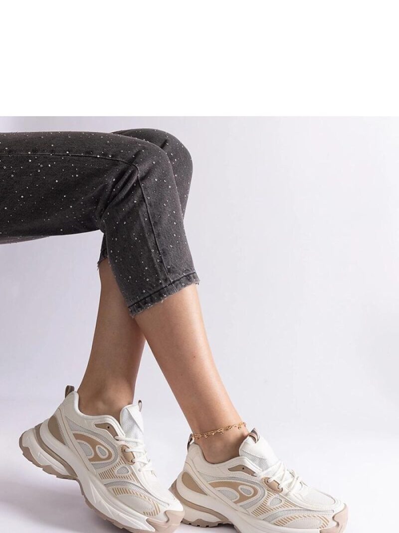 Białe damskie sneakersy sportowe Limon - Solea - obrazek 2