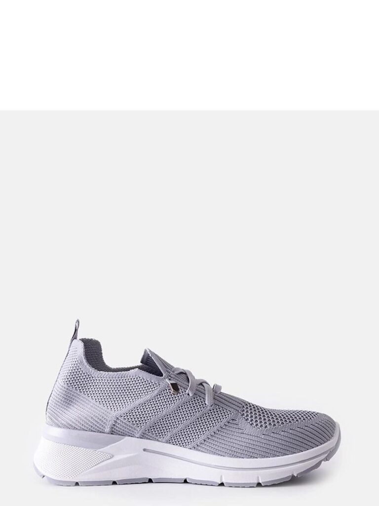 Szare wsuwane sneakersy Gaberla - Solea