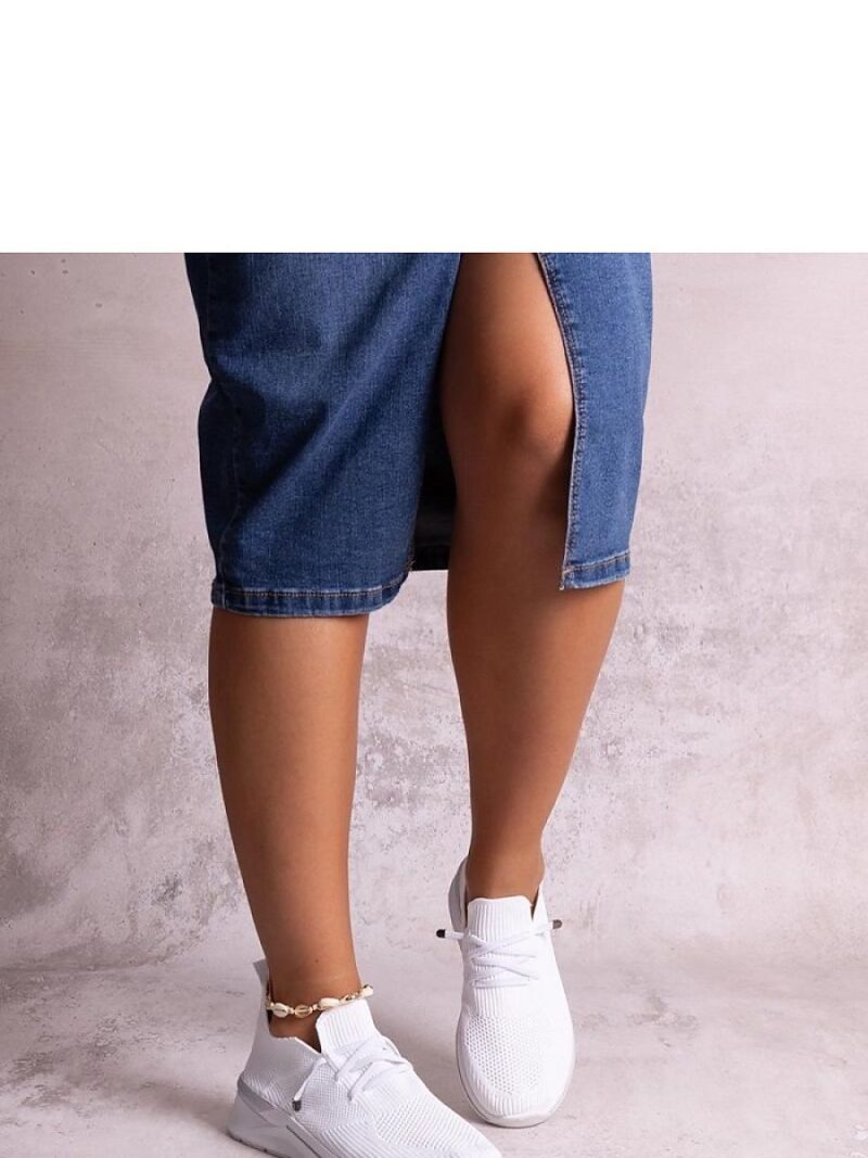 Białe wsuwane sneakersy Gaberla - Solea