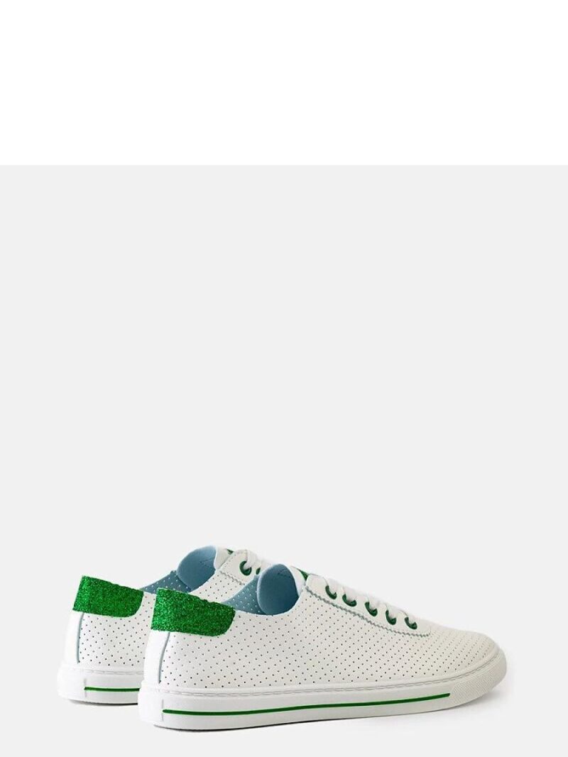 Białe perforowane sneakersy Ruala - Solea - obrazek 3