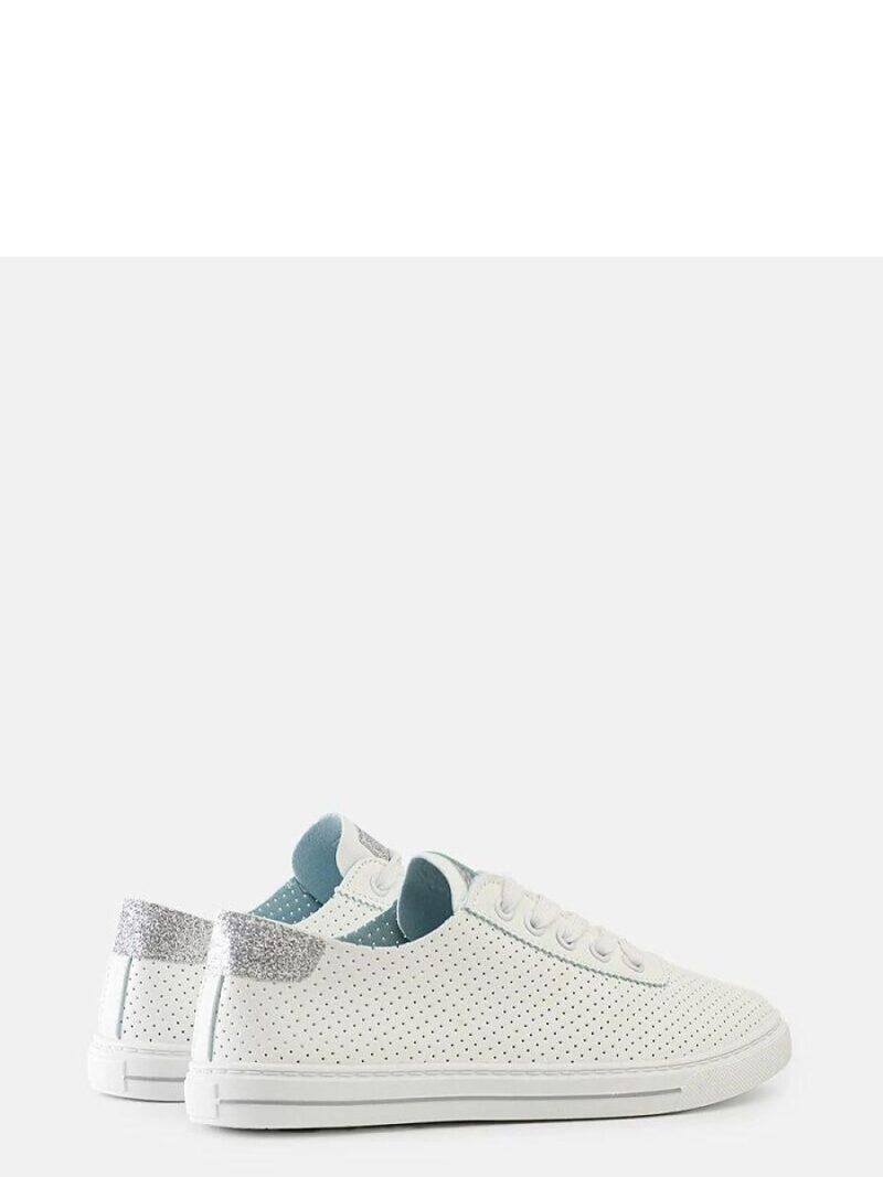 Białe perforowane sneakersy Ruala - Solea - obrazek 3