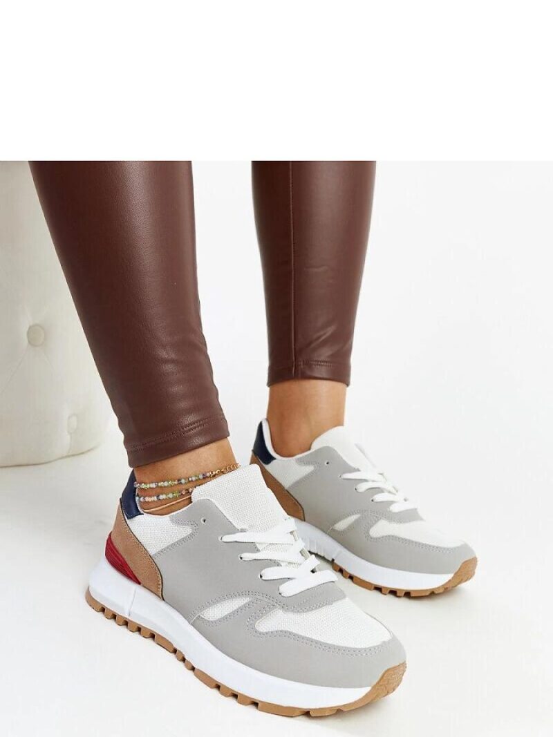 Wielokolorowe sneakersy na platformie Sultisz - Solea