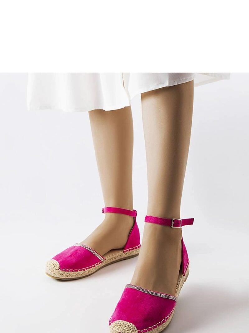 Różowe espadryle Licia - Solea