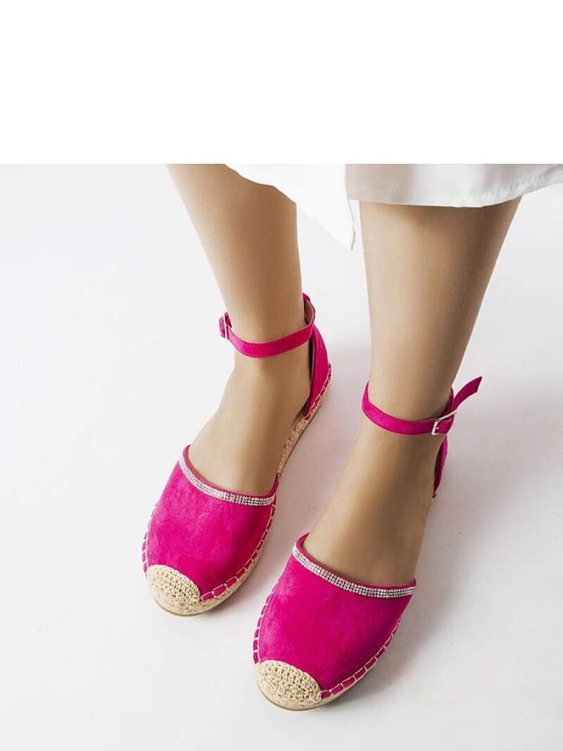 Różowe espadryle Licia - Solea - obrazek 2
