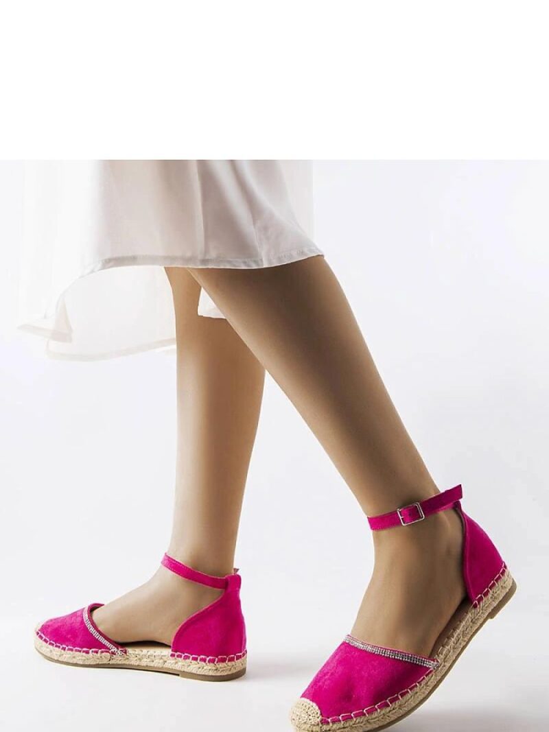 Różowe espadryle Licia - Solea - obrazek 3